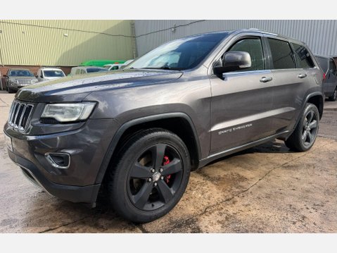 Jeep Grand Cherokee 3.0 V6 CRD Limited SUV 5dr Diesel Auto 4WD Euro 5 (247 bhp) 19