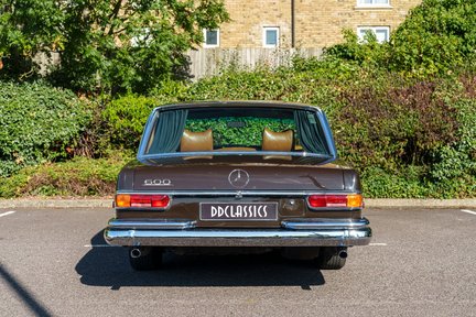 Mercedes-Benz 600 Grosser EX KOFI ANAN 6