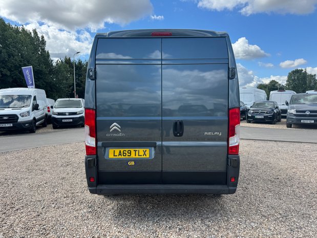 Citroen Relay MWB L2H2 [SOLD CR] Medium Roof Enterprise Air Con Nav Sensors EURO 6 NO VAT 7