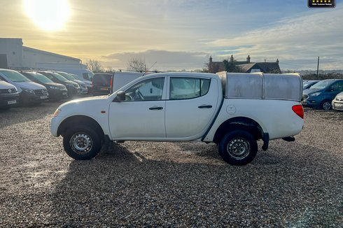 Mitsubishi L200 4Work | 2.5 LT | Double Cab | Cruise Control | NO VAT