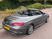 Mercedes-Benz C Class 2.1 C250d AMG Line (Premium Plus) Cabriolet G-Tronic+ Euro 6 (s/s) 2dr 6