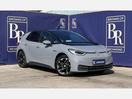 Volkswagen ID.3 Pro Performance 58kWh Business Hatchback 5dr Electric Auto (204 ps)