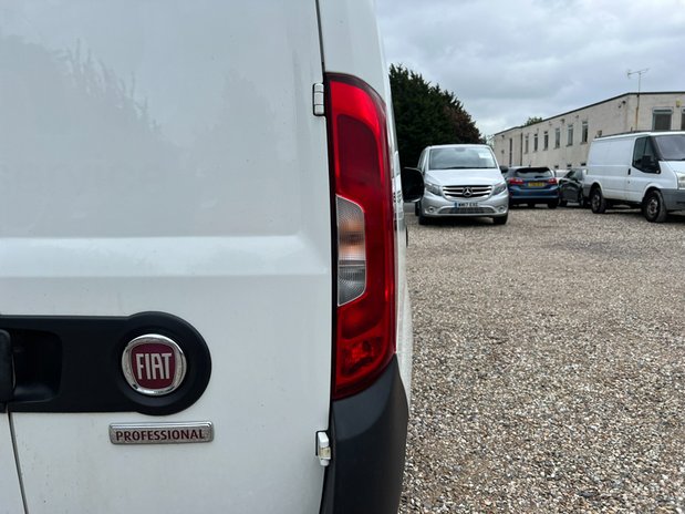 Fiat Doblo SWB L1H1 Low Roof Air Con Sensors EURO 6 NO VAT 23