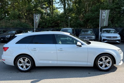 Audi A4 AVANT TDI ULTRA SPORT - APPLE CAR PLAY - CC - ROCK GREY LEATHER - 4