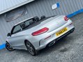 Mercedes-Benz C Class 2.1 C220d AMG Line (Premium Plus) Cabriolet G-Tronic+ Euro 6 (s/s) 2dr 57