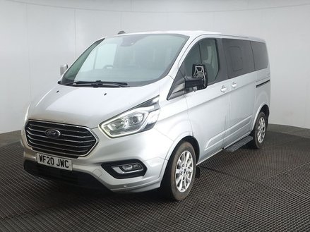 Ford Tourneo Custom 2.0 320 EcoBlue Titanium Minibus Double Cab 5dr Diesel Manual L1 Euro 6 (s/
