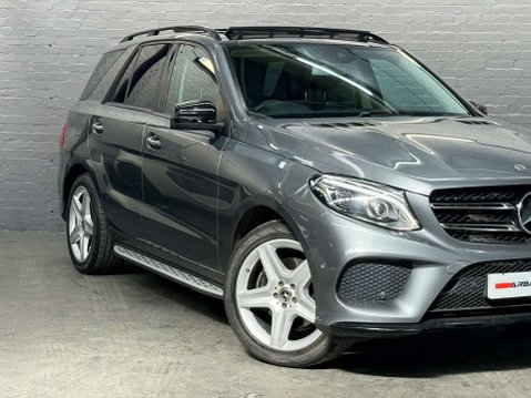 Mercedes-Benz GLE 3.0 GLE 350 D 4Matic AMG Line Premium+ Auto 4WD 5dr 6