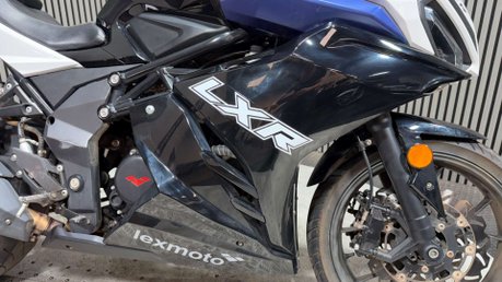 Lexmoto LXR 2023 1 OWNER SPORTS PROJECT BIKE 125CC LEARNER 12