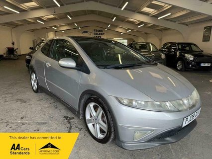 Honda Civic 1.8 i-VTEC Type S GT i-Shift 3dr