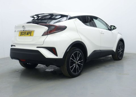 Toyota C-HR 1.2 VVT-i Excel SUV 5dr Petrol Manual Euro 6 (s/s) (116 ps) 12