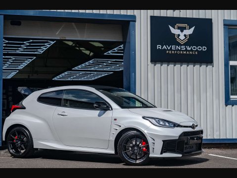 Toyota Yaris 1.6 GR Yaris Turbo Circuit Aero Performance 4WD 4WD 3dr 1