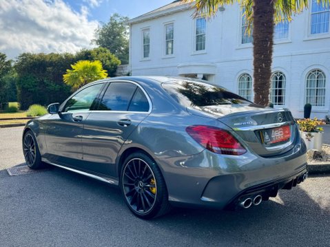 Mercedes-Benz C Class 3.0 C43 V6 AMG Edition (Premium) G-Tronic+ 4MATIC Euro 6 (s/s) 4dr 3