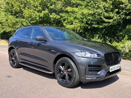 Jaguar F-Pace 2.0 D180 R-Sport Auto AWD Euro 6 (s/s) 5dr 66