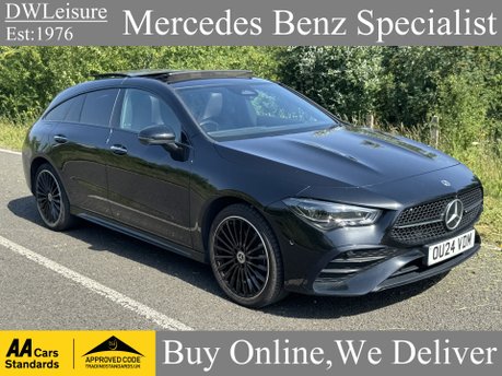 Mercedes-Benz CLA Class CLA 250e AMG Line Premium Plus Shooting Brake Estate Auto Petrol Hybrid