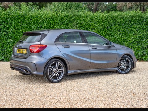 Mercedes-Benz A Class 1.6 A 160 AMG Line 5dr 4
