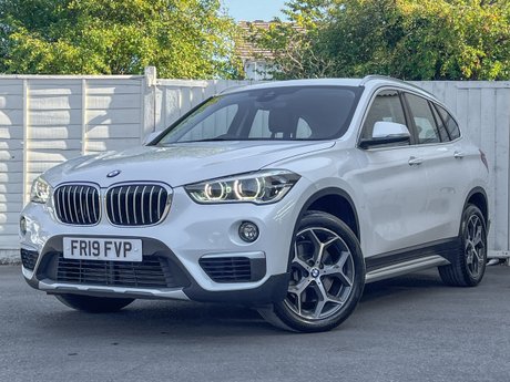 BMW X1 2.0 20i xLine SUV 5dr Petrol DCT sDrive Euro 6 (s/s) (192 ps)