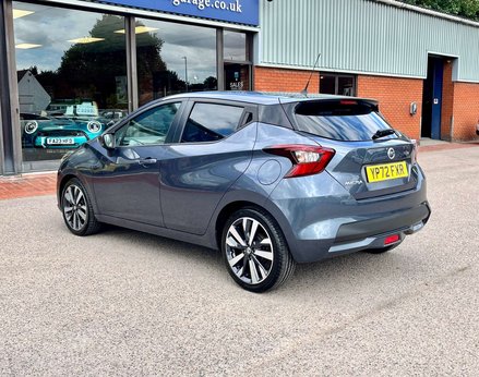 Nissan MICRA 1.0 Micra Tekna IG-T 5dr 9