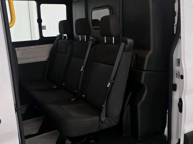 Ford Transit FORD TRANSIT 350 L3 DIESEL FWD 2.0 Eco Blue 350 130ps L3H2 Trend Double Cab 13