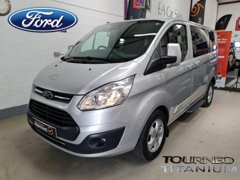 Ford Tourneo Custom 2.0 310 EcoBlue Titanium L1 Euro 6 (s/s) 5dr 1