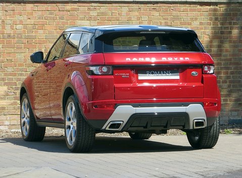 Land Rover Range Rover Evoque 2.2 SD4 Dynamic Lux 13