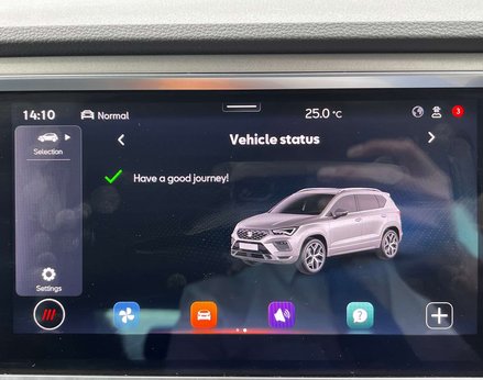 SEAT Ateca 1.5 Ateca Xperience EcoTSI Semi-Auto 5dr 35