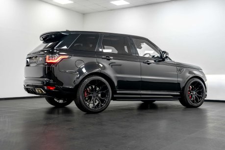Land Rover Range Rover Sport 5.0 Range Rover Sport SVR S/C Auto 4WD 5dr 15