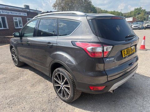 Ford Kuga TITANIUM X EDITION TDCI 12