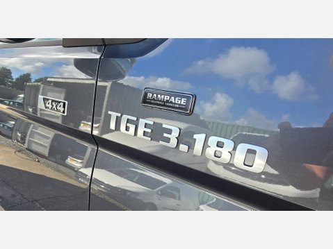 MAN TGE RAMPAGE 3.180 LION XS 4X4 AUTO KOMBI 2.0 180PS EU6 24