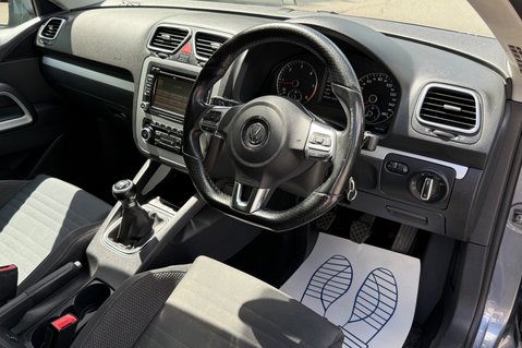 Volkswagen Scirocco GT TDI - NEW MOT - HEATED SEATS - CRUISE - ALLOY REFURB 13