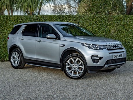 Land Rover Discovery Sport 2.0 Discovery Sport HSE TD4 Auto 4WD 5dr