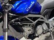Cagiva Raptor 2007 ONLY 15K MOT SEPTEMBER 2027 LIGHTWEIGHT NAKED 650CC 17