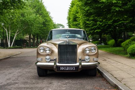 Rolls-Royce Silver Cloud III Continental FHC 5