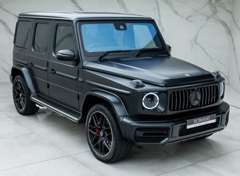 Mercedes-Benz G Class AMG G 63 Magno Edition 8