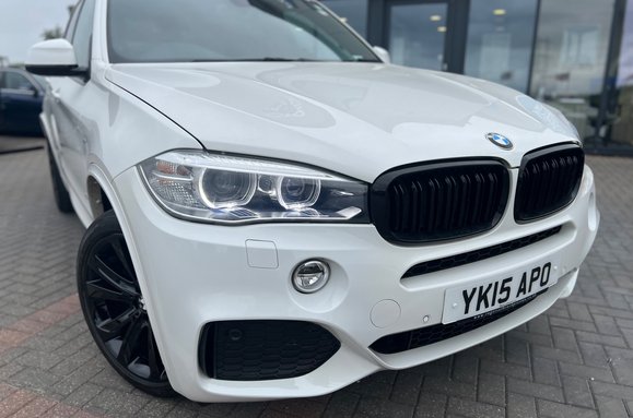 BMW X5 XDRIVE40D M SPORT AUTO 7 SEATS 7