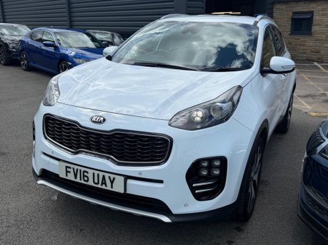 Kia Sportage GT-LINE 5