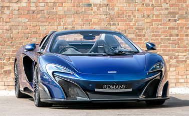 McLaren 675LT Spider MSO Carbon Series 1