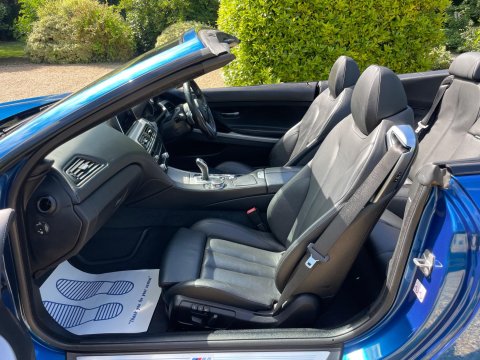 BMW 6 Series 3.0 640d M Sport Convertible 2dr Diesel Auto Euro 6 (s/s) (313 ps) 55