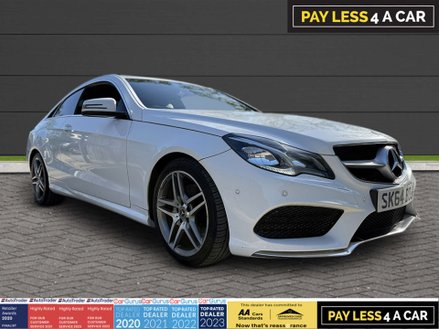 Mercedes-Benz E Class 2.1 E220 AMG Line Bluetec Auto 2dr