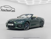 BMW 4 Series 2.0 420d MHT M Sport Convertible 2dr Diesel Hybrid Auto Euro 6 (s/s) (190 p 1