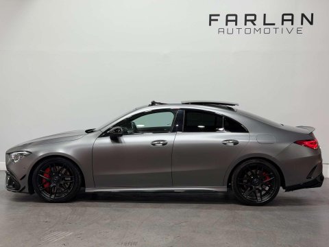 Mercedes-Benz CLA Class 2.0 CLA45 AMG S Plus Coupe 4dr Petrol 8G-DCT 4MATIC+ Euro 6 (s/s) (421 ps) 46