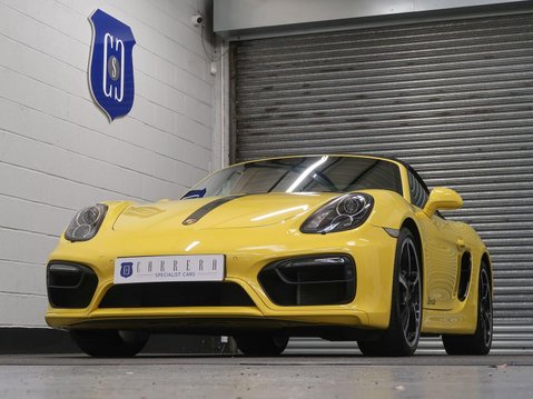 Porsche Boxster 2.7 981 PDK Euro 6 (s/s) 2dr 78
