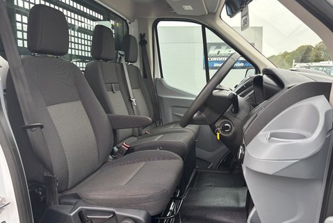 Ford Transit 350 Srw L3 170 ps Dropside Truck with Tail Lift - Air Con 4