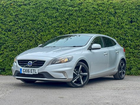 Volvo V40 2.0 D2 R-Design Nav Hatchback 5dr Diesel Manual Eu