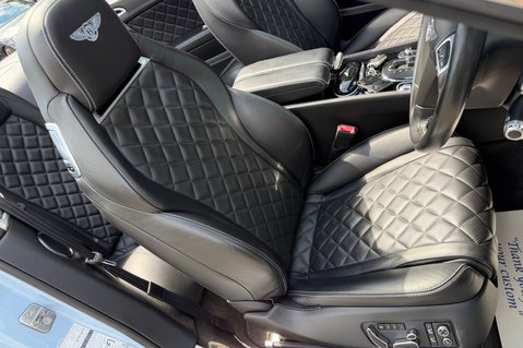 Bentley Continental GT V8 S CONVERTIBLE MULLINER DRIVING SPEC - GLACIER BLUE - LOW MILEAGE 41