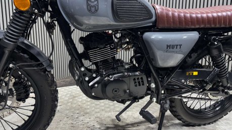 Mutt Hilts 2021 ONLY 529 MILES 1 OWNER WARRANTY 125CC SCRAMBLER 30