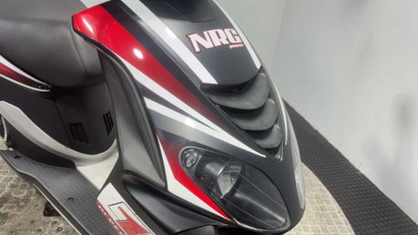 Piaggio NRG 2010 ONLY 6K LC REAR DISC 2 STROKE SPORT SCOOTER 2T NEW MOT 36