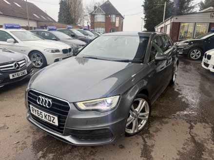 Audi A3 2.0 TDI S line Sportback Euro 6 (s/s) 5dr (Nav)