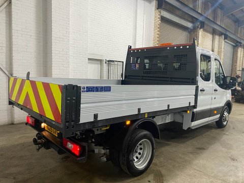 Ford Transit 350 LEADER L3H1 DCC ECOBLUE TIPPER 4