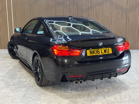 BMW 4 Series 2.0 420d M Sport Auto 2dr 63