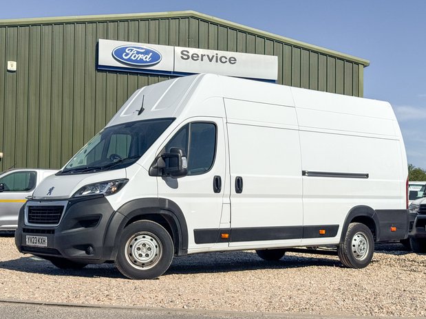 Peugeot Boxer XLWB L4H3 (SOLD MT) High Roof Professional Premium Plus Air Con Sensors EUR 1